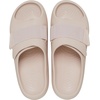 Crocs Unisex Adult Mellow Luxe Recovery Slide Sandals(Quartz)