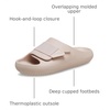 Crocs Unisex Adult Mellow Luxe Recovery Slide Sandals(Quartz)