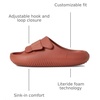 Crocs Unisex Adult Mellow Luxe Recovery Slide Sandals(Spice)