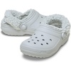 Crocs Unisex-Adult Classic Fleece Lined Clogs, Fuzzy Slippers for Women and Men(Atmosphere)
