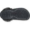 Crocs Unisex-Adult Classic Fleece Lined Clogs, Fuzzy Slippers for Women and Men(Black)