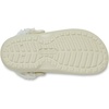 Crocs Unisex-Adult Classic Fleece Lined Clogs, Fuzzy Slippers for Women and Men(Bone)