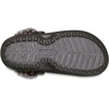 Crocs Unisex-Adult Classic Fleece Lined Clogs, Fuzzy Slippers for Women and Men(Dark Cocoa)