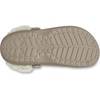 Crocs Unisex-Adult Classic Fleece Lined Clogs, Fuzzy Slippers for Women and Men(Mushroom)