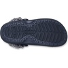 Crocs Unisex-Adult Classic Fleece Lined Clogs, Fuzzy Slippers for Women and Men(Navy)