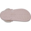 Crocs Unisex-Adult Classic Fleece Lined Clogs, Fuzzy Slippers for Women and Men(Quartz)