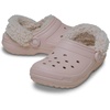 Crocs Unisex-Adult Classic Fleece Lined Clogs, Fuzzy Slippers for Women and Men(Quartz)
