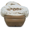 Crocs Unisex-Adult Classic Fleece Lined Clogs, Fuzzy Slippers for Women and Men(Sepia)