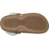 Crocs Unisex-Adult Classic Fleece Lined Clogs, Fuzzy Slippers for Women and Men(Sepia)