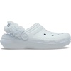 Crocs Unisex-Adult Classic Fleece Lined Clogs, Fuzzy Slippers for Women and Men(Sky Ice)