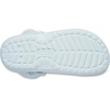 Crocs Unisex-Adult Classic Fleece Lined Clogs, Fuzzy Slippers for Women and Men(Sky Ice)