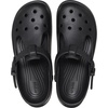 Crocs Women’s Classic Mary Jane Clogs(Black)