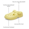 Crocs Women’s Classic Mary Jane Clogs(Daylily)