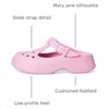 Crocs Women’s Classic Mary Jane Clogs(Pink Tweed)
