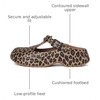Crocs Women’s Classic Mary Jane Clogs(Sepia/Leopard)