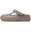 Crocs Women’s Classic Mary Jane Clogs(Taupe)