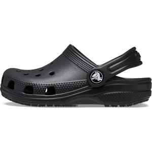 Crocs Kid’s Classic Clog (Little Kid/Big Kid/Toddler) | Casual Shoes(Black)