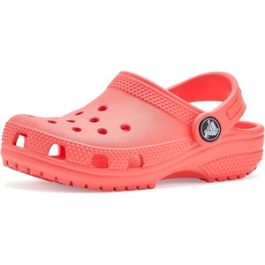 Crocs Kid’s Classic Clog (Little Kid/Big Kid/Toddler) | Casual Shoes(Guava)