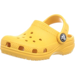 Crocs Kid’s Classic Clog (Little Kid/Big Kid/Toddler) | Casual Shoes(Orange Sorbet)