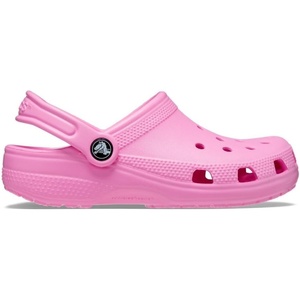 Crocs Kid’s Classic Clog (Little Kid/Big Kid/Toddler) | Casual Shoes(Taffy Pink)