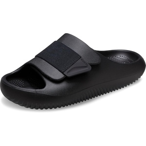 Crocs Unisex Adult Mellow Luxe Recovery Slide Sandals(Black)