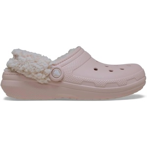 Crocs Unisex-Adult Classic Fleece Lined Clogs, Fuzzy Slippers for Women and Men(Quartz)
