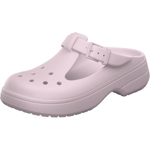 Crocs Women’s Classic Mary Jane Clogs(Pink Milk)