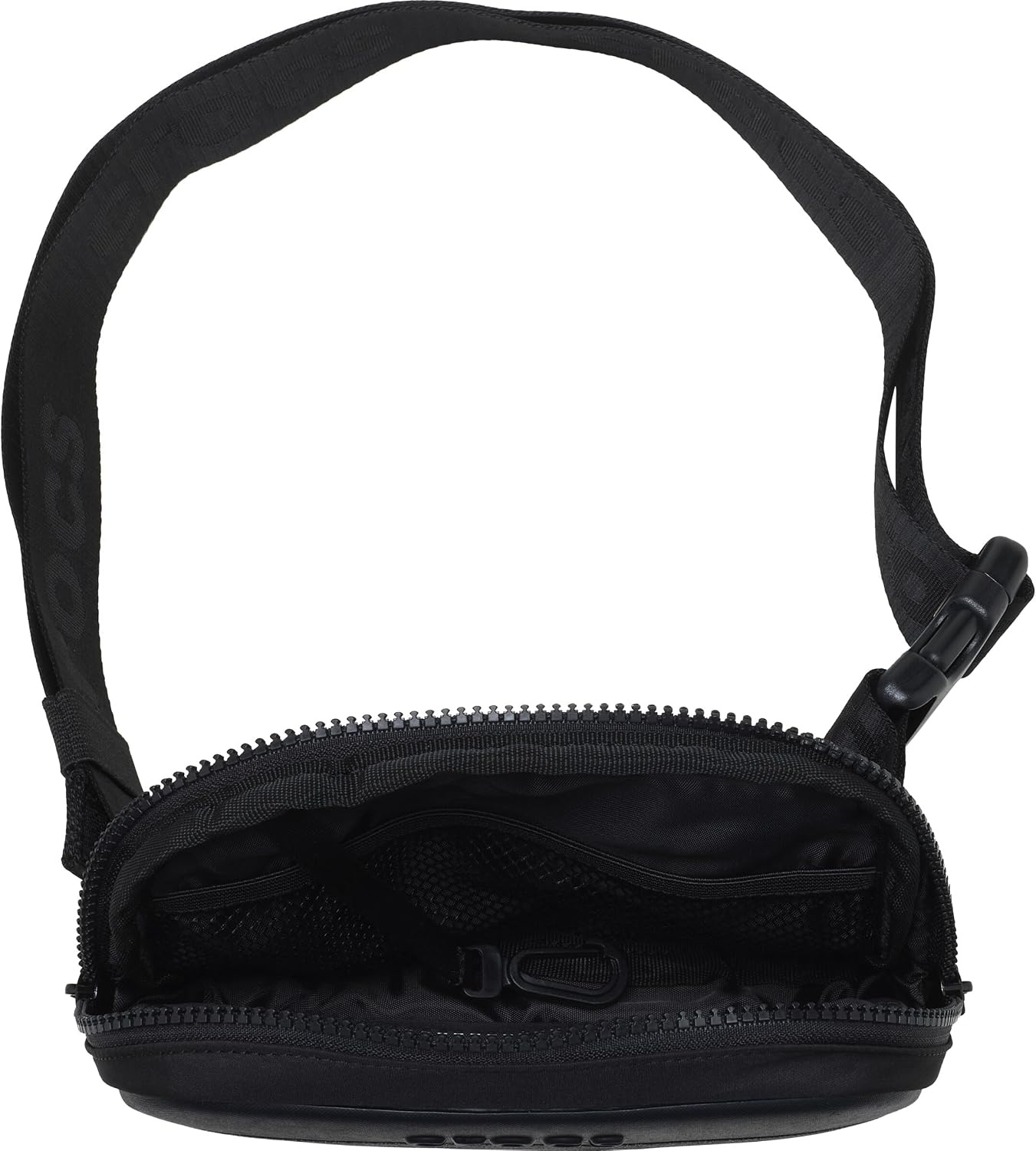 image:imageCrocs Classic Belt Waist Bag Customizable Fanny Pack Personalize with Jibbitz Charms Black One SizeBlack