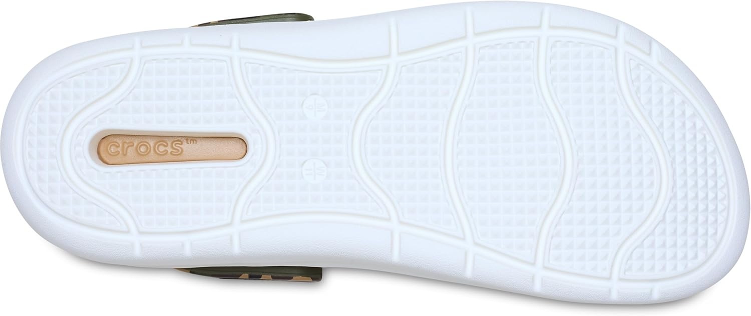 image:imageCrocs Unisex Adult Inmotion ClogsArmy GreenMulti