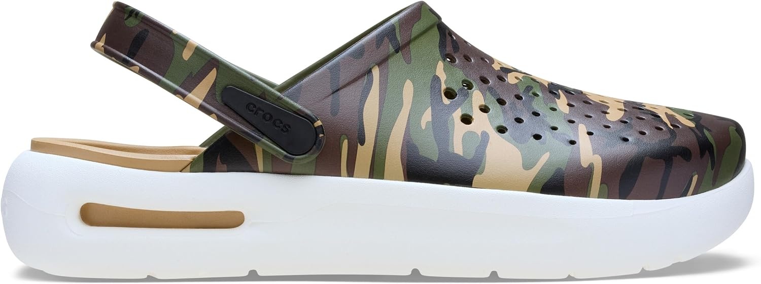 image:imageCrocs Unisex Adult Inmotion ClogsArmy GreenMulti
