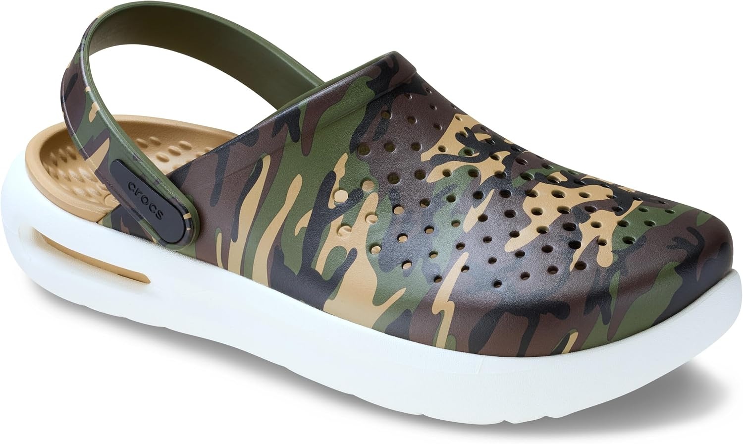 image:imageCrocs Unisex Adult Inmotion ClogsArmy GreenMulti