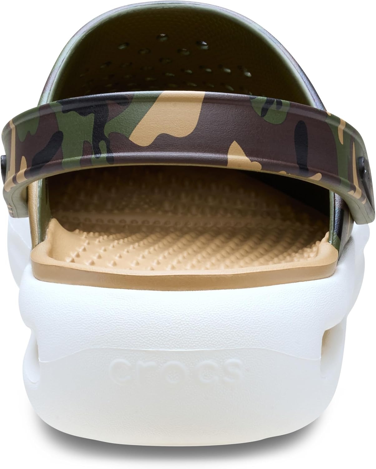 image:imageCrocs Unisex Adult Inmotion ClogsArmy GreenMulti