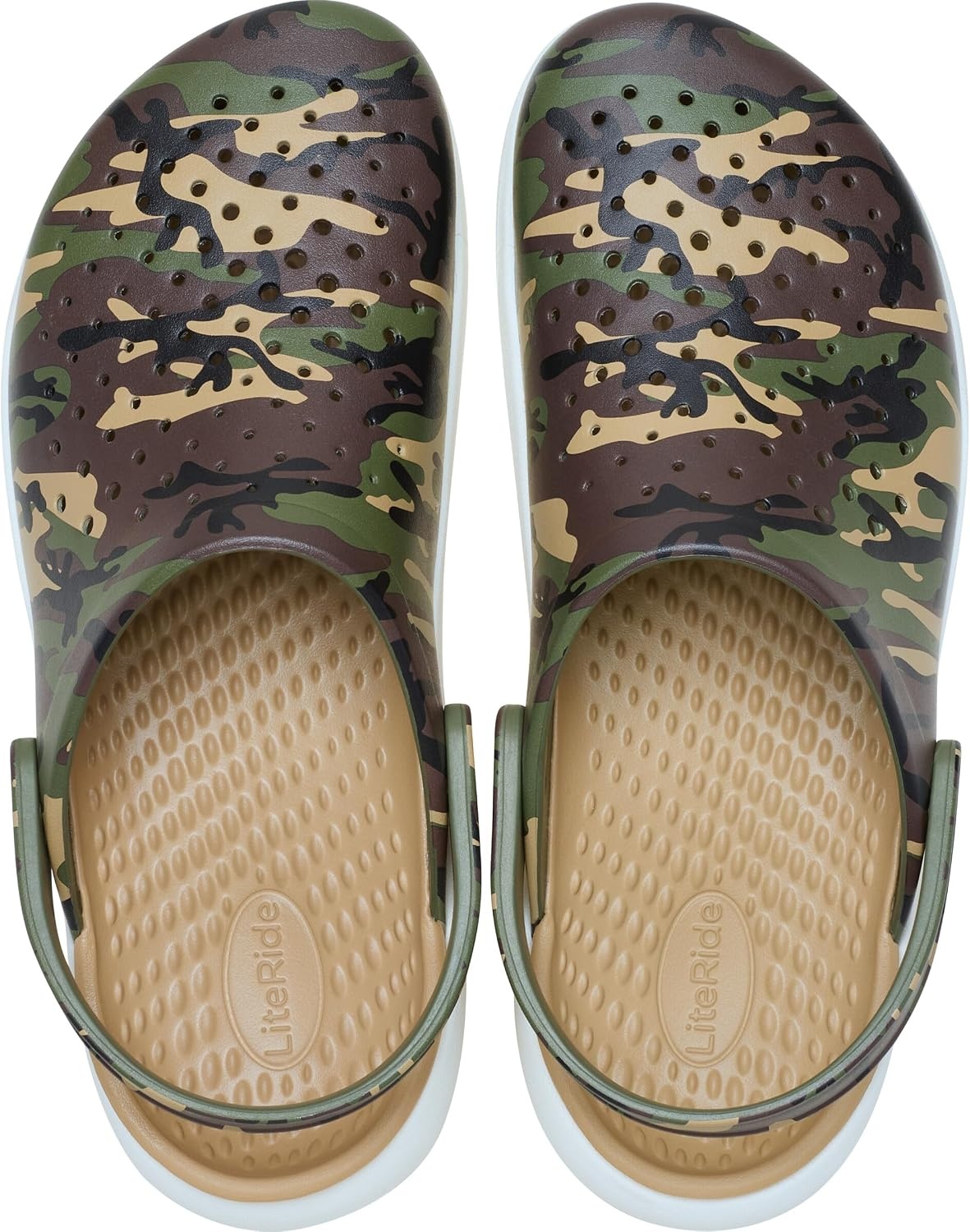 image:imageCrocs Unisex Adult Inmotion ClogsArmy GreenMulti