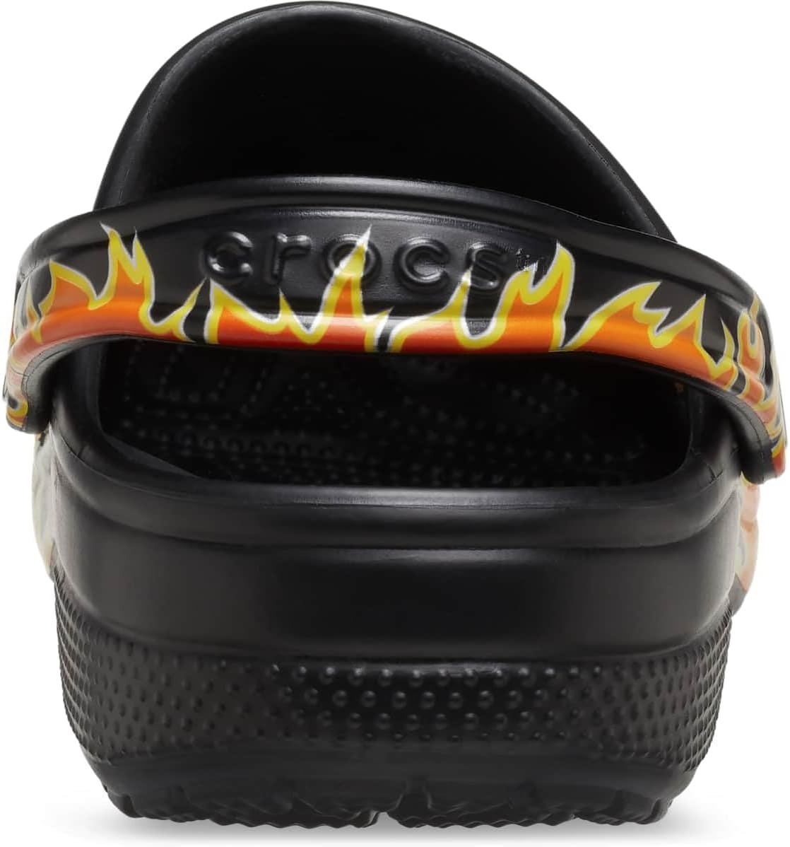image:imageCrocs UnisexAdult Classic Clog Seasonal Graphic Casual ShoesBlackMulti