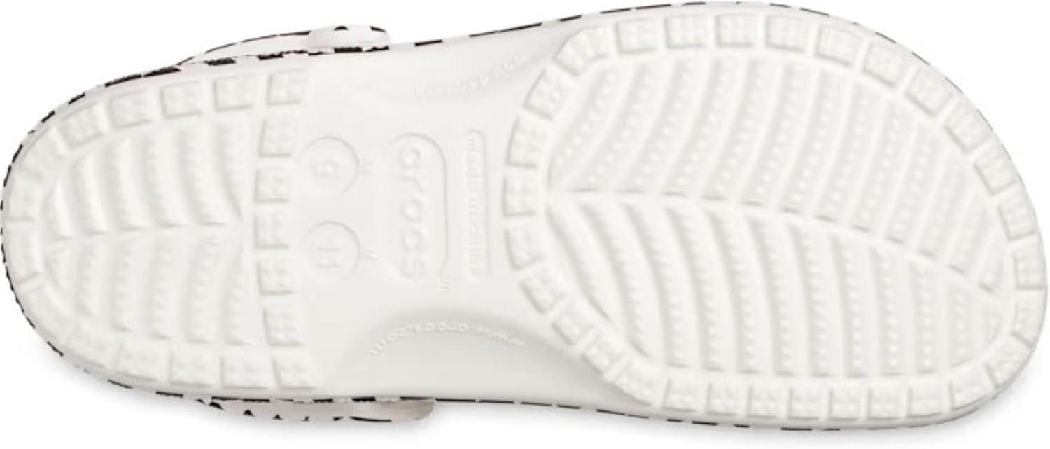 image:imageCrocs UnisexAdult Classic Clog Seasonal Graphic Casual ShoesCheckered