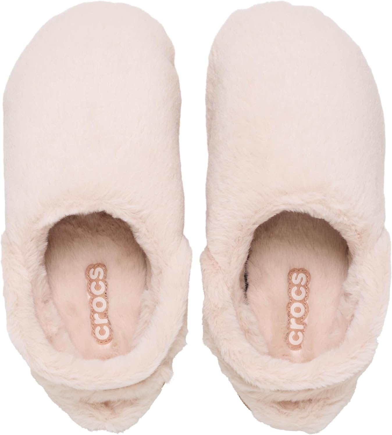 image:imageCrocs UnisexAdult Classic Unfurgettable Lined Clogs Fuzzy SlippersQuartz