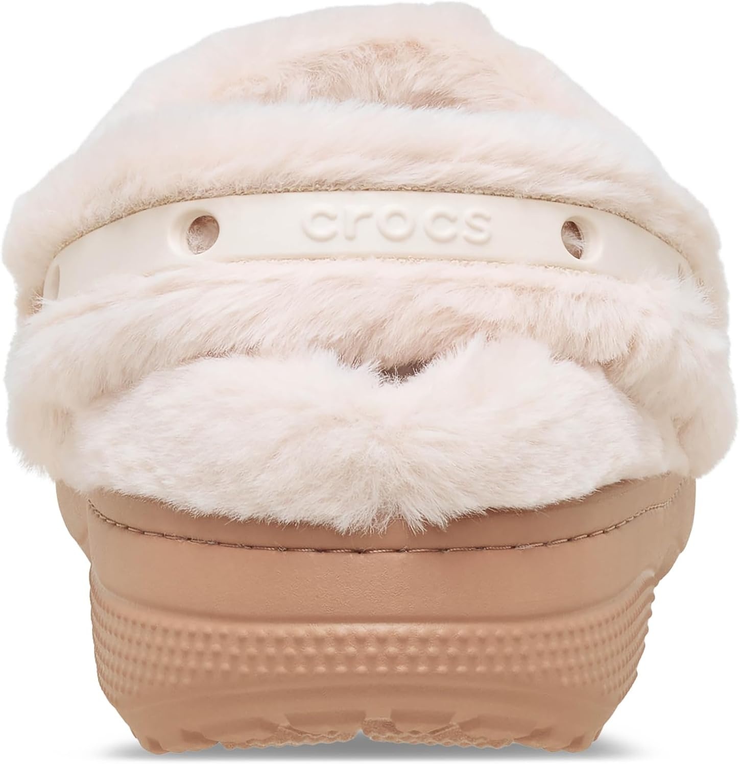 image:imageCrocs UnisexAdult Classic Unfurgettable Lined Clogs Fuzzy SlippersQuartz