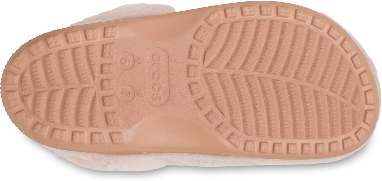 image:imageCrocs UnisexAdult Classic Unfurgettable Lined Clogs Fuzzy SlippersQuartz