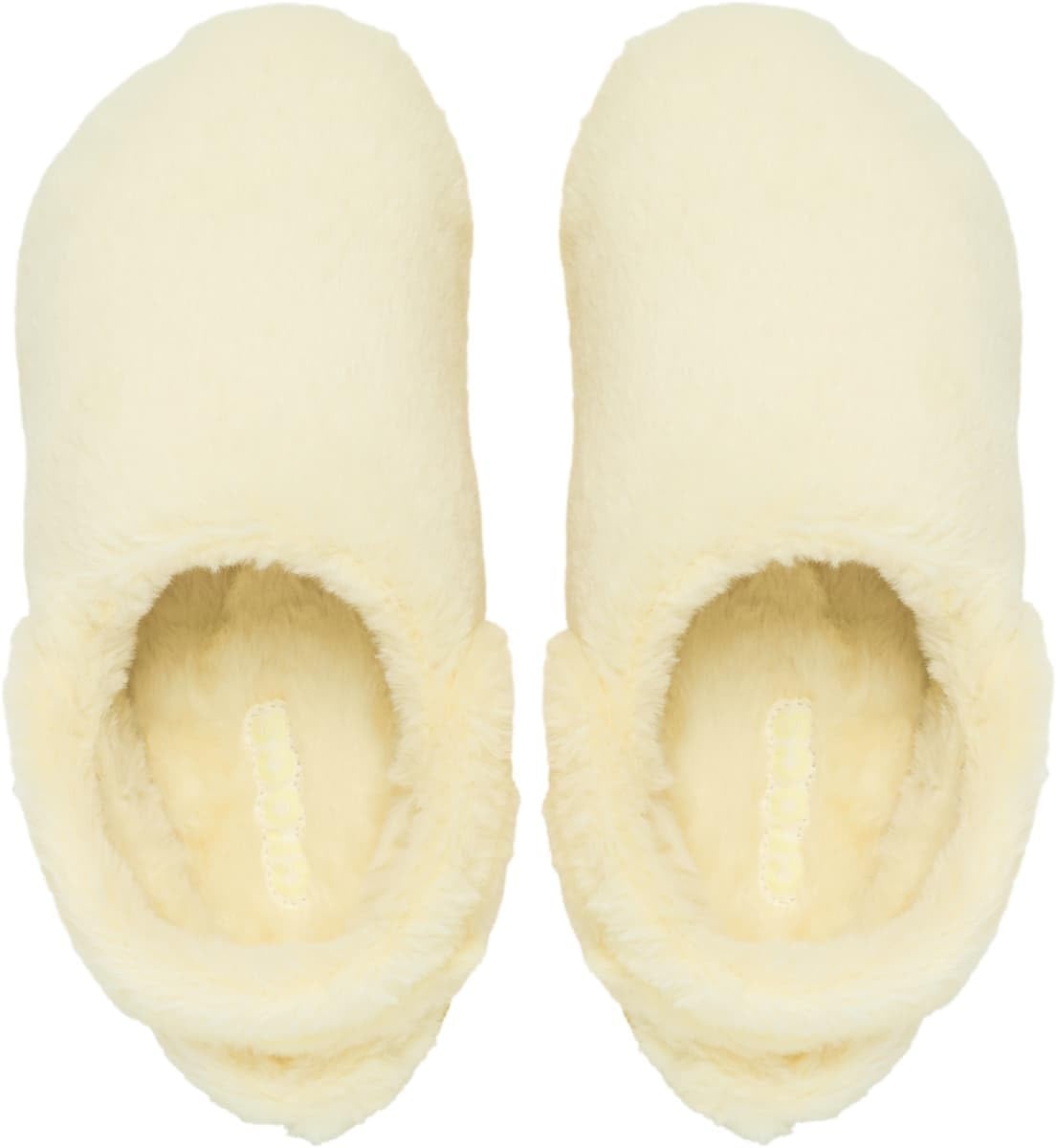 image:imageCrocs UnisexAdult Classic Unfurgettable Lined Clogs Fuzzy SlippersVanilla