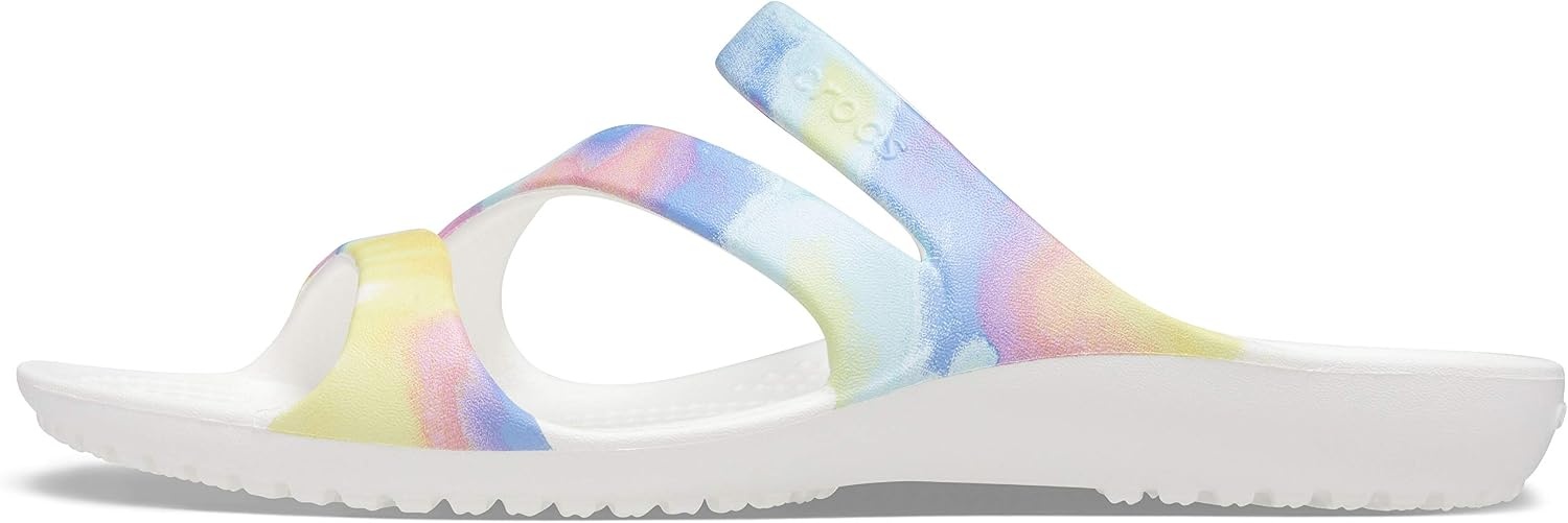 image:imageCrocs Womens Kadee II Sandals Casual SandalsPastel Tie Dye