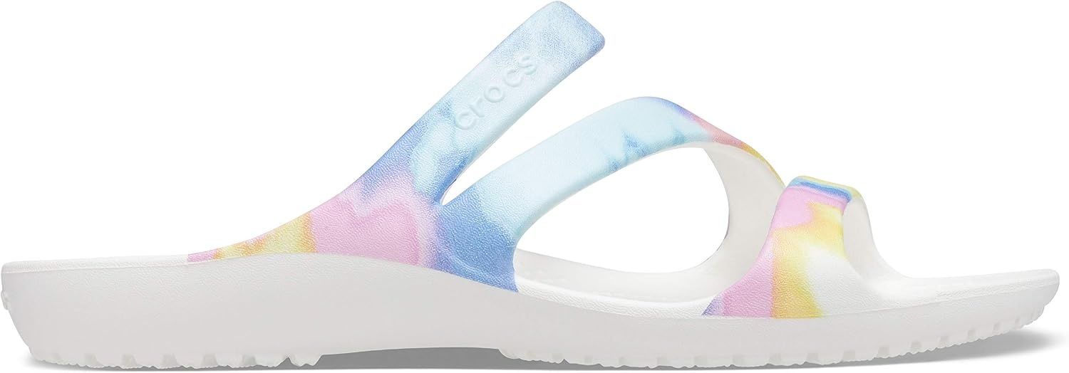 image:imageCrocs Womens Kadee II Sandals Casual SandalsPastel Tie Dye