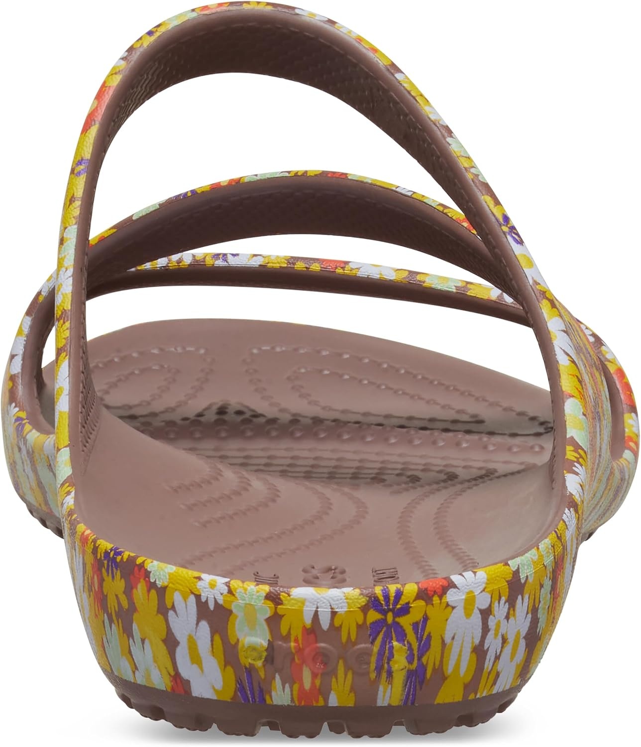 image:imageCrocs Womens Kadee II Sandals Casual SandalsRetro FloralTruffle