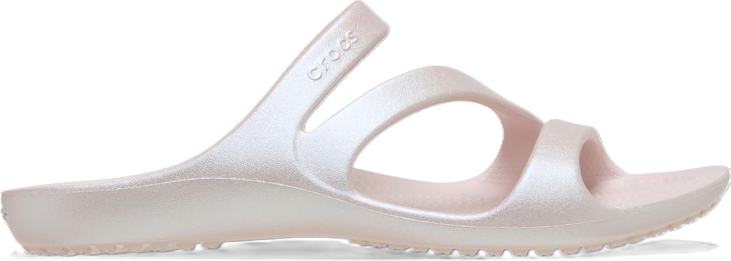 image:imageCrocs Womens Kadee II Sandals Casual SandalsShimmer Quartz