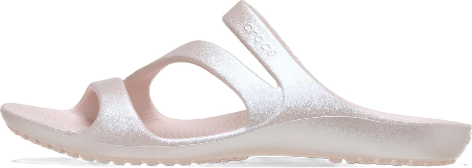 image:imageCrocs Womens Kadee II Sandals Casual SandalsShimmer Quartz