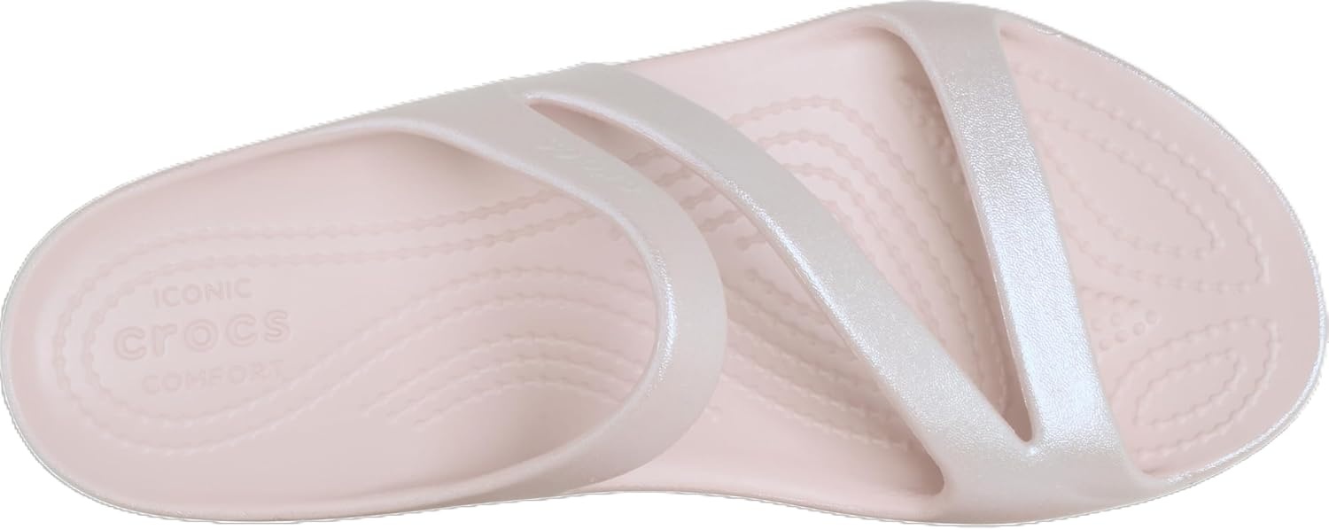 image:imageCrocs Womens Kadee II Sandals Casual SandalsShimmer Quartz