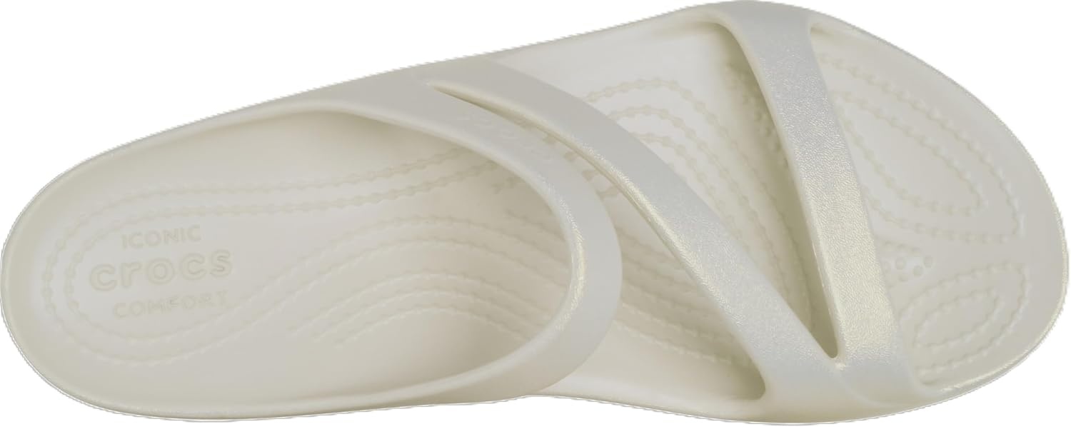 image:imageCrocs Womens Kadee II Sandals Casual SandalsShimmer Stucco