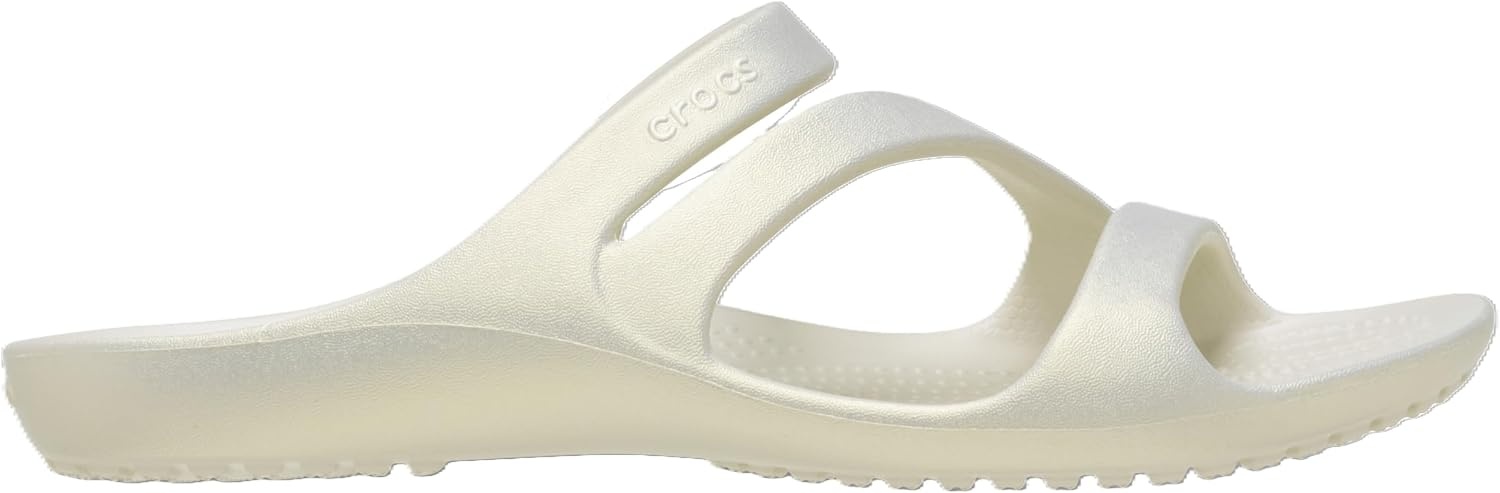 image:imageCrocs Womens Kadee II Sandals Casual SandalsShimmer Stucco