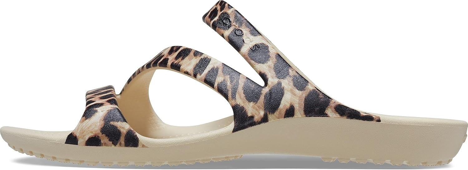 image:imageCrocs Womens Kadee II Sandals Casual SandalsWinter WhiteMulti
