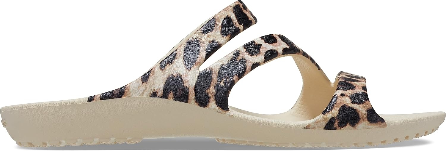 image:imageCrocs Womens Kadee II Sandals Casual SandalsWinter WhiteMulti