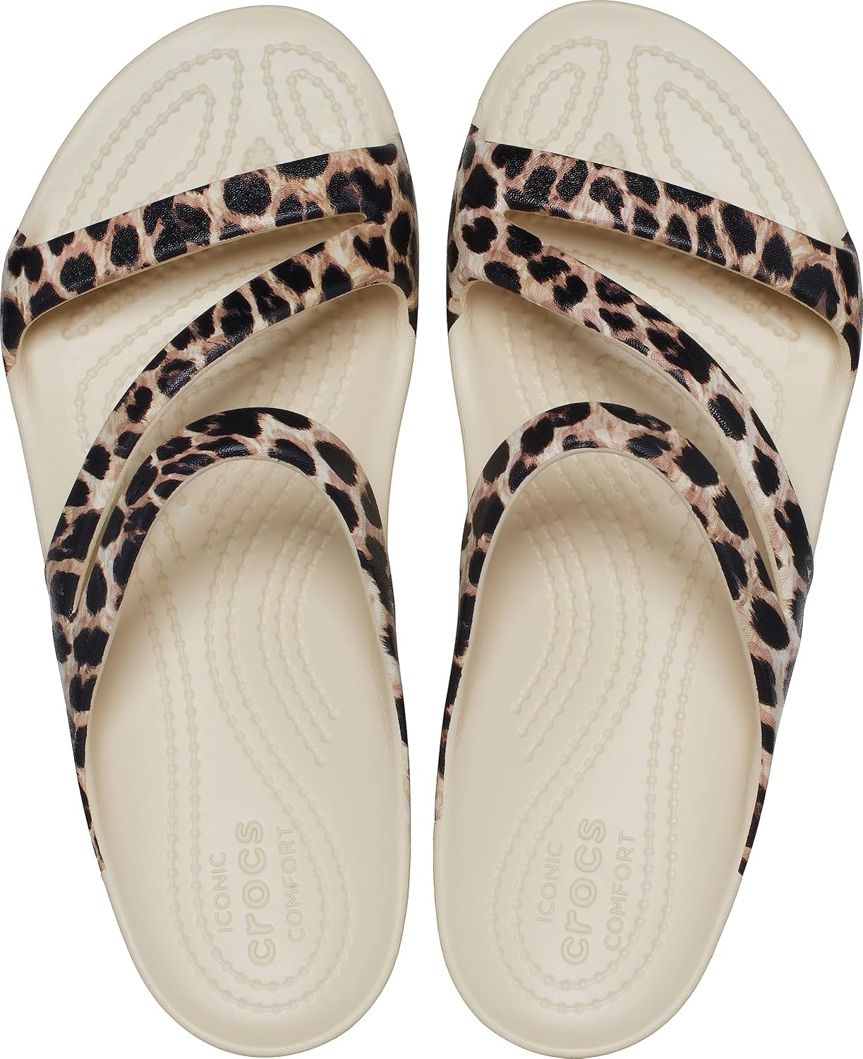 image:imageCrocs Womens Kadee II Sandals Casual SandalsWinter WhiteMulti